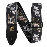Ernie Ball 5362 White Blossom Jacquard Strap