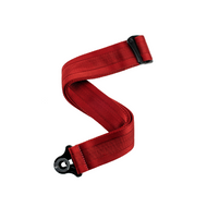 D’Addario Auto Lock Guitar Strap Blood Red