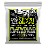 Ernie Ball 2818 Short Scale Regular Flatwound 45-105