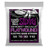 Ernie Ball 2817 Short Scale Power Flatwound 50-110