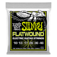 Ernie Ball 2591 Regular Slinky Flatwound 10-46