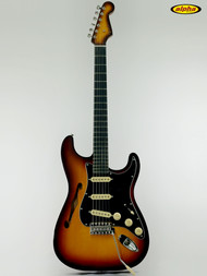 Fender Limited Edition Suona Stratocaster® Thinline, Violin Burst