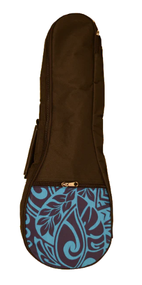 Kala Concert Uke Bag Blue Hawaii