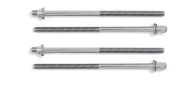 Gibraltar SC-BDKR/S Bass Drum Tension Rod 4 Pack
