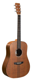 Martin D-X1E KOA w/bg