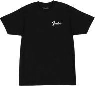 Fender® Transition Logo Tee, Black, XL