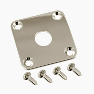 Allparts LP Jackplate Chrome Square AP-0633-010