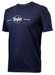 Taylor Classic Tshirt XL Navy/Grey