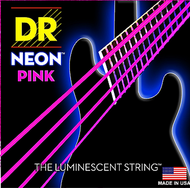 DR NPB45 Pink Neon 45-105 Bass