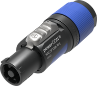 Neutrik NAC3FXXA-W-L Powercon Blue