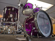 Ludwig 4pc Shell pack Purple Vistalite