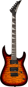Jackson JS Series Dinky® JS20 DKQ 2PT, Transparent Tobacco Burst