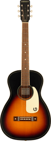 Gretsch Jim Dandy™, Walnut Fingerboard, White Pickguard, Rex Burst