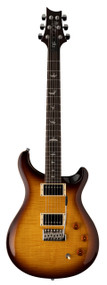 PRS SE DGT Birds McCarty Tobacco Burst w/bag