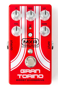 MXR® Gran Torino™ Boost Overdrive