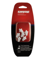 Shure EATFL1-6 PA755 Rubber Flange Tips
