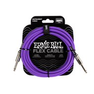 Ernie Ball 6415 Flex Cable Str/Str 10ft Purple