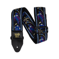 Ernie Ball 5371 Purple Pheasant Jacquard Strap