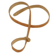 Levys MS19-HNY Suede Mando Strap Honey