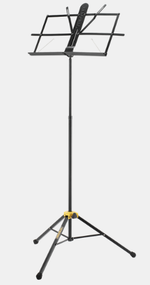 Hercules BS100B EZ Glide Music Stand