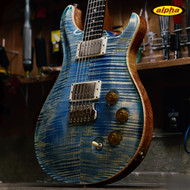 PRS DGT w/Moon Inlays, Faded Blue Jean, w/case