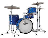 Gretsch Catalina Club 4 Piece Shell Pack (20/12/14/14SN) Blue Satin Flame