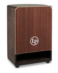 Latin Percussion LP1461M Roundback Sub-Bass Cajon with Mahogany Soundboard