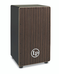 Latin Percussion LP1428NYSW City Exotic Cajon with Walnut Craftwood Soundboard