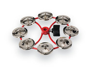  Latin Percussion LP191NYD City Series Hi-Hat Single Row Jingle Ring