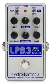 EHX LPB3 Linear Power Boost/EQ