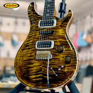 PRS Modern Eagle V, 10-Top, Yellow Tiger, w/case