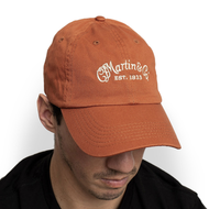 Martin BallCap Logo TX Orange