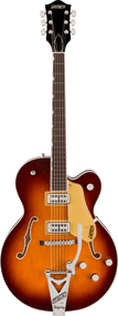 Gretsch Professional Series Tennessean Hollow Body w/String-Thru Bigsby, Havana Burst, w/case