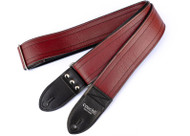 Couch The Dark Red Luggage Guitar Strap