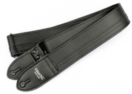 Couch All Black Blackout Racer-X Guitar Strap