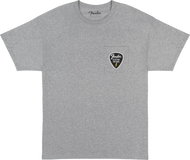 Fender® Pick Patch Pocket Tee, Athletic Gray, L