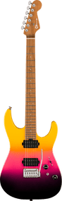 Charvel Pro-Mod DK24 HH 2PT CM, Caramelized Maple Fingerboard, Malibu Sunset