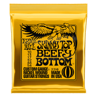 Ernie Ball 2216 Skinny Top Beefy Bottom Slinky Nickel Wound Electric Guitar Strings 10-54 Gauge