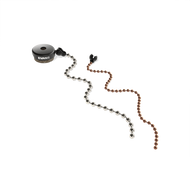 Evans EVCYMSZ1 Cymbal Sizzler, Two Chain Pack