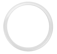 Holz HWHI4 4in White Port Hole Protector