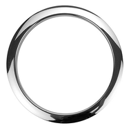 Holz CHR4 4in Chrome Port Hole Protector