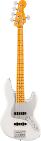 Fender American Ultra II Jazz Bass® V, Maple Fingerboard, Avalanche, w/case