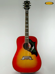 Gibson Dove Original Cherry Burst w/case