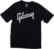 Gibson Distressed Logo T Shirt Large