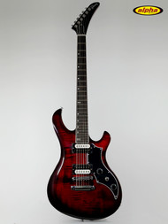 Gibson Victory Figured Top Wine Red w/case