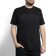 Martin 18CM0215XL ToneOnTone T Blk XL