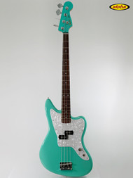 Fender Mark Hoppus Jaguar® Bass, Sea Foam Green