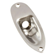 Allparts Strat Jackplate Nickel