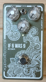 Used Solid Gold FX If 6 Was 9 Fuzz