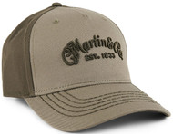 Martin 18NH0061 Hat Army Olive Logo